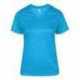 Badger 4175 Women's Tonal Blend V-Neck T-Shirt