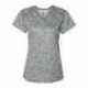 Badger 4175 Women's Tonal Blend V-Neck T-Shirt