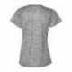 Badger 4175 Women's Tonal Blend V-Neck T-Shirt