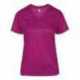 Badger 4175 Women's Tonal Blend V-Neck T-Shirt