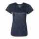 Badger 4175 Women's Tonal Blend V-Neck T-Shirt