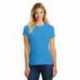 District DM108L Women's Perfect Blend CVC Tee