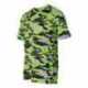 Badger 4181 Camo T-Shirt