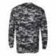 Badger 4184 Digital Camo Long Sleeve T-Shirt