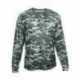 Badger 4184 Digital Camo Long Sleeve T-Shirt