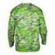 Badger 4184 Digital Camo Long Sleeve T-Shirt