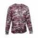 Badger 4184 Digital Camo Long Sleeve T-Shirt