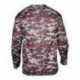 Badger 4184 Digital Camo Long Sleeve T-Shirt