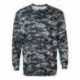 Badger 4184 Digital Camo Long Sleeve T-Shirt