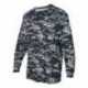 Badger 4184 Digital Camo Long Sleeve T-Shirt