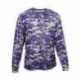 Badger 4184 Digital Camo Long Sleeve T-Shirt