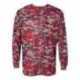 Badger 4184 Digital Camo Long Sleeve T-Shirt