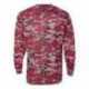 Badger 4184 Digital Camo Long Sleeve T-Shirt