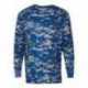 Badger 4184 Digital Camo Long Sleeve T-Shirt