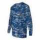 Badger 4184 Digital Camo Long Sleeve T-Shirt