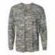 Badger 4184 Digital Camo Long Sleeve T-Shirt