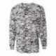 Badger 4184 Digital Camo Long Sleeve T-Shirt