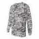 Badger 4184 Digital Camo Long Sleeve T-Shirt