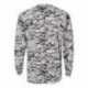 Badger 4184 Digital Camo Long Sleeve T-Shirt