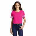 District DT488 Women's Scorecard Crop Tee