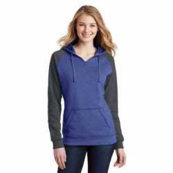 District DT296 Women's Lightweight Fleece Raglan Hoodie