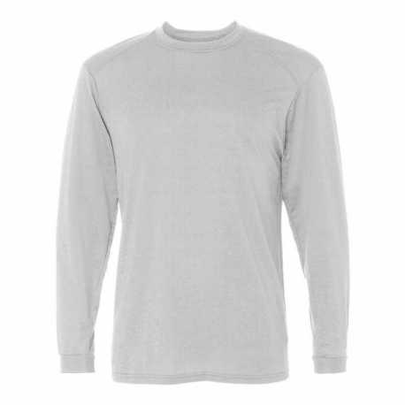 Badger 4804 B-Tech Cotton-Feel Long Sleeve T-Shirt