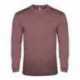 Badger 4944 Triblend Performance Long Sleeve T-Shirt