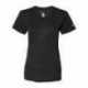 Badger 4962 Women's Triblend Performance V-Neck Short Sleeve T-Shirt