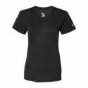 Badger 4962 Women's Triblend Performance V-Neck Short Sleeve T-Shirt