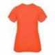 Badger 4962 Women's Triblend Performance V-Neck Short Sleeve T-Shirt