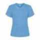 Badger 4962 Women's Triblend Performance V-Neck Short Sleeve T-Shirt