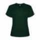 Badger 4962 Women's Triblend Performance V-Neck Short Sleeve T-Shirt