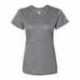 Badger 4962 Women's Triblend Performance V-Neck Short Sleeve T-Shirt