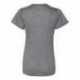 Badger 4962 Women's Triblend Performance V-Neck Short Sleeve T-Shirt