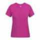 Badger 4962 Women's Triblend Performance V-Neck Short Sleeve T-Shirt