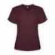 Badger 4962 Women's Triblend Performance V-Neck Short Sleeve T-Shirt