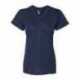 Badger 4962 Women's Triblend Performance V-Neck Short Sleeve T-Shirt