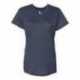 Badger 4962 Women's Triblend Performance V-Neck Short Sleeve T-Shirt