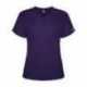 Badger 4962 Women's Triblend Performance V-Neck Short Sleeve T-Shirt