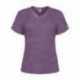 Badger 4962 Women's Triblend Performance V-Neck Short Sleeve T-Shirt