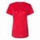 Badger 4962 Women's Triblend Performance V-Neck Short Sleeve T-Shirt