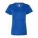 Badger 4962 Women's Triblend Performance V-Neck Short Sleeve T-Shirt