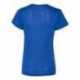 Badger 4962 Women's Triblend Performance V-Neck Short Sleeve T-Shirt