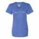 Badger 4962 Women's Triblend Performance V-Neck Short Sleeve T-Shirt