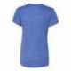 Badger 4962 Women's Triblend Performance V-Neck Short Sleeve T-Shirt