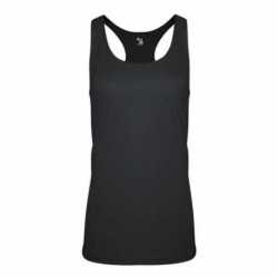 Badger 4966 Women's Triblend Racerback