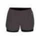 Badger 6150 Women's Double Up Shorts