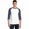 District DT6210 Very Important Tee 3/4-Sleeve Raglan