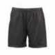 Badger 7216 Women's Pro Mesh 5" Shorts with Solid Liner