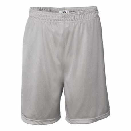 Badger 7237 Mini Mesh 7'' Inseam Shorts